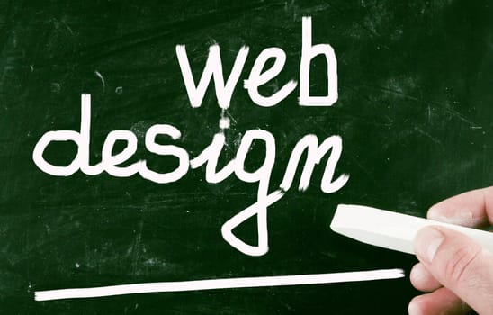 web design concept