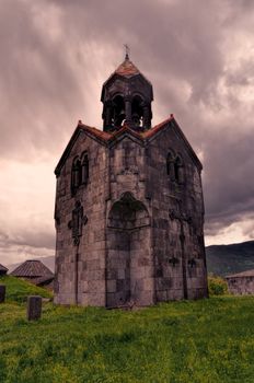 Picturesque view of Haghpat Monastery in Armenia