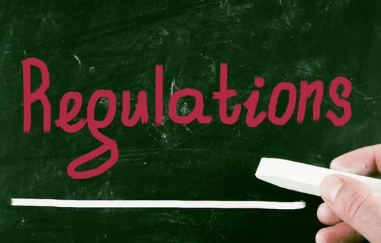 regulations concept