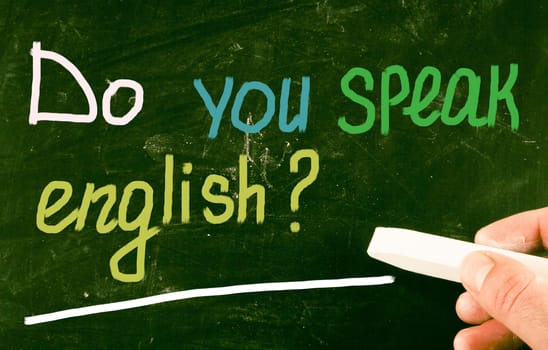 do you speak english?