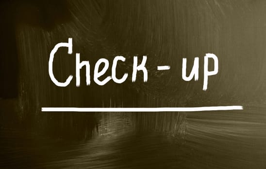 check - up concept