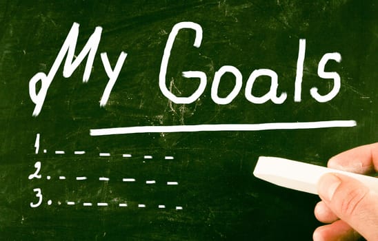 my goals concept