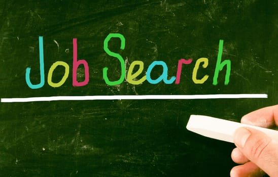 job search concept