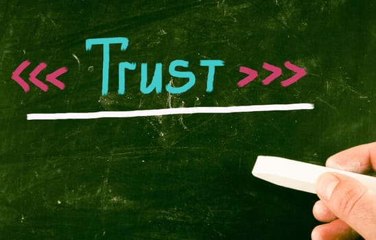 trust concept