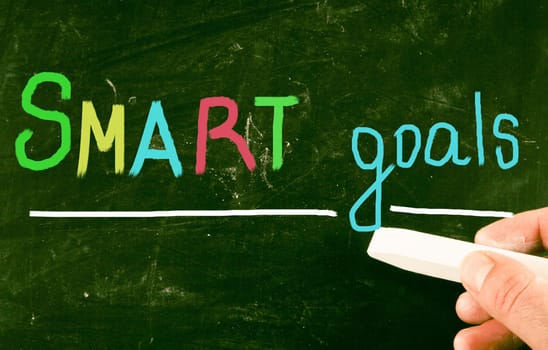 smart goals concept