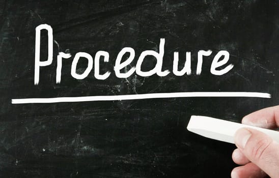 procedure concept