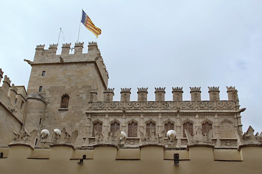 Photo of City of Valencia, Spain made in the late Summer time in Spain, 2013