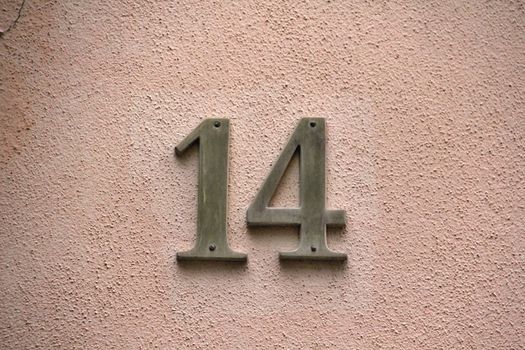 Photo of Building Identification Number made in the late Summer time in Spain, 2013