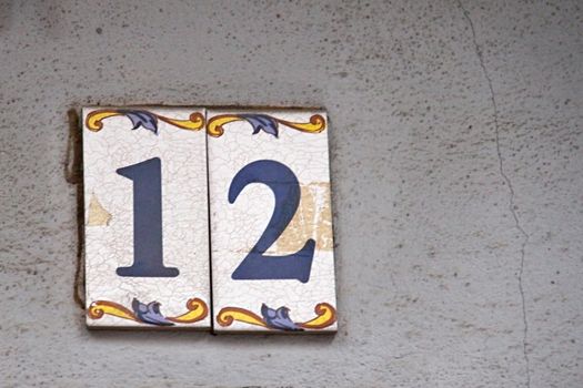 Photo of Building Identification Number made in the late Summer time in Spain, 2013