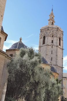 Photo of City of Valencia, Spain made in the late Summer time in Spain, 2013