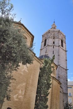 Photo of City of Valencia, Spain made in the late Summer time in Spain, 2013