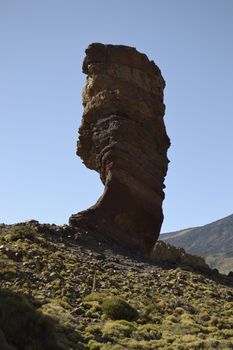 Roques de Garcia, el Teide, Tenerife. Volcanic island