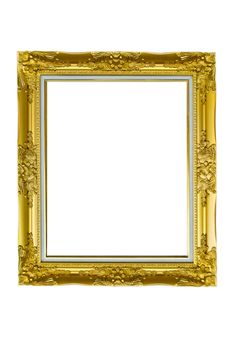 picture frame isolated on white background