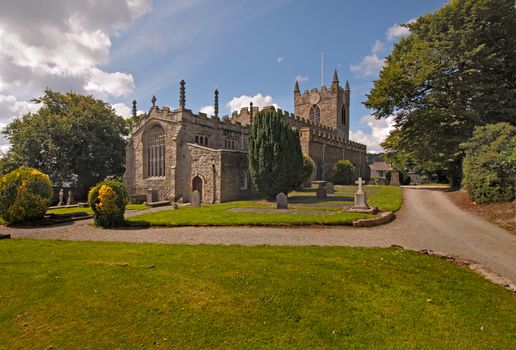 Beaumaris parish church was built in the 14th century and is dedicated to St Mary and St Nicholas.