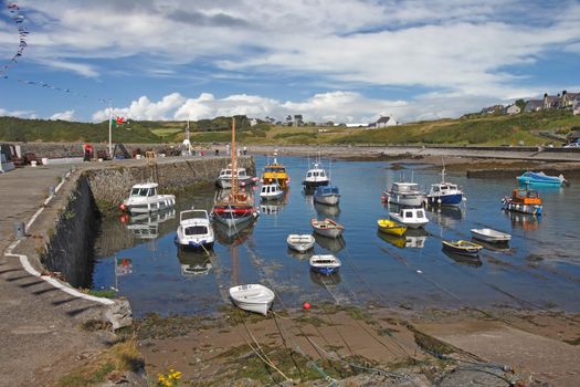 Cemaes is on the North coast of the island of Anglesey in Wales, UK.