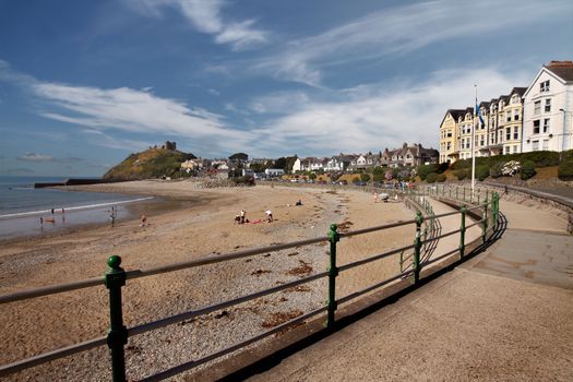 Criccieth is a small seaside resort in North Wales, UK.