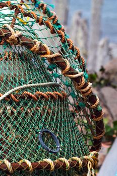 Crab Pots after the season