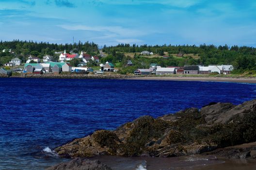Seal Cove  a fishing village on Grand Manan