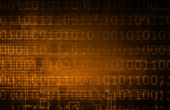 Flow of Digital Information and Data on the Internet