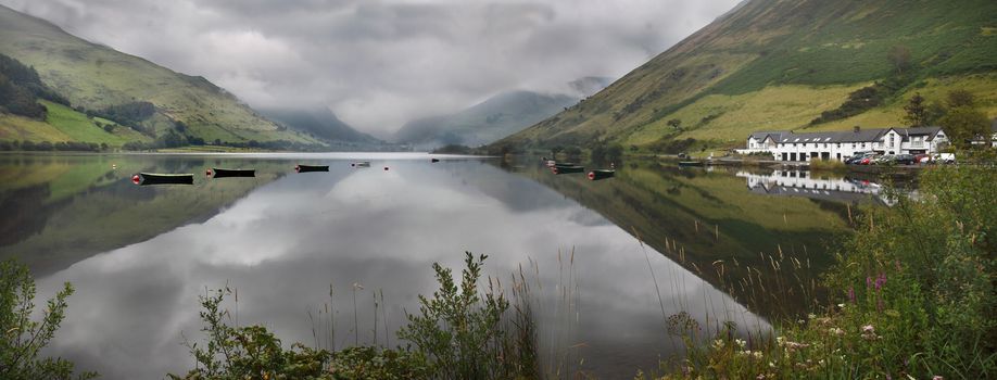Tal-y-llyn is a lake in the Snowdonia National Park in North Wales, UK.