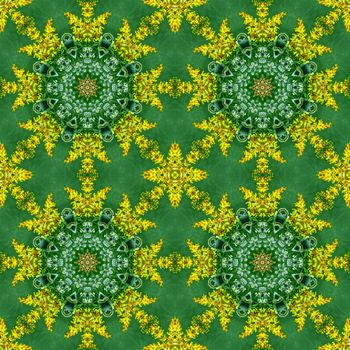 Seamless background, artistic abstract colorful floral pattern, hand-draw oil painting