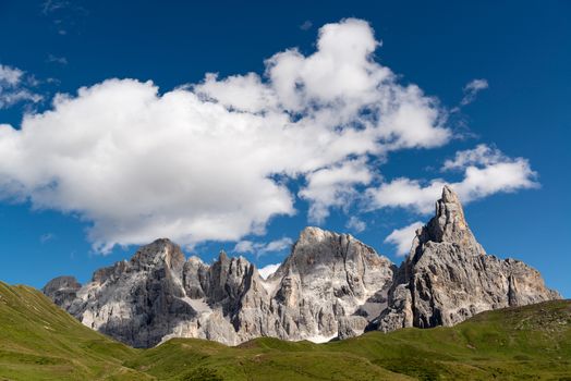 Landscape of Pale di San Martino, Trentino - Dolomites, Italy