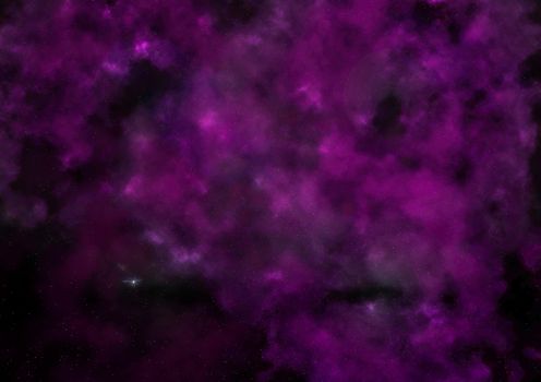 Star field in space a nebulae and a gas congestion. "Elements of this image furnished by NASA".