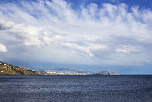 Almunecar in Andalusia, Spain