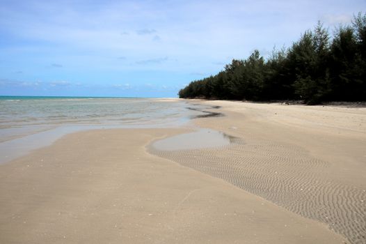 The beaches of Thailand.