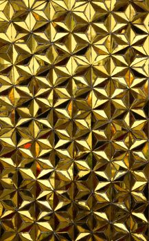 golden glass seamless mosaic