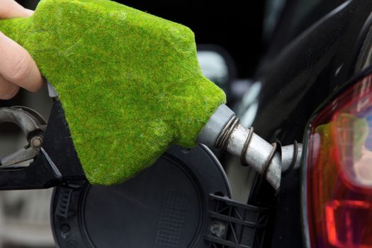 eco fuel nozzle,Fill up the gas tank concept