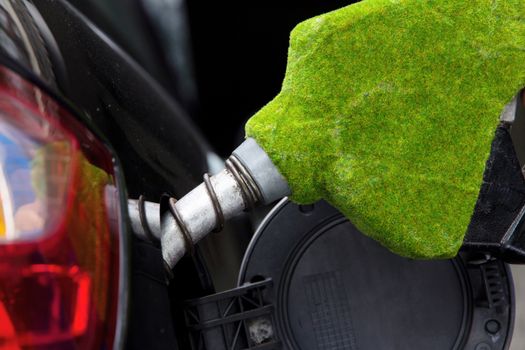 eco fuel nozzle,Fill up the gas tank concept