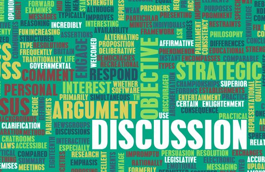 Discussion or Debate as a Verbal Concept Art