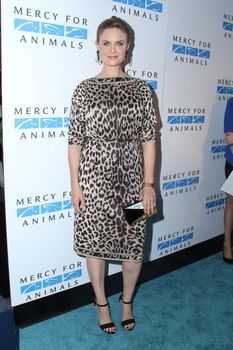 Emily Deschanel
Mercy For Animals 15th Anniversary Gala, The London, West Hollywood, CA 09-12-14