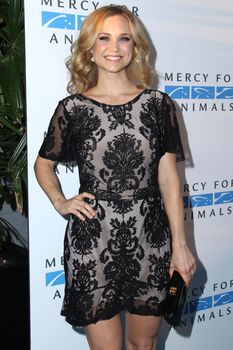 Fiona Gubelmann
Mercy For Animals 15th Anniversary Gala, The London, West Hollywood, CA 09-12-14