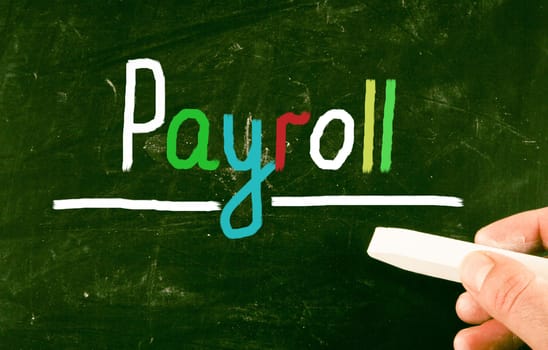 payroll concept