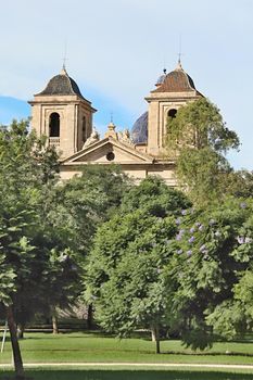 Photo of City of Valencia, Spain made in the late Summer time in Spain, 2013