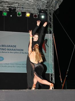 The 5th Belgrade Latino Marathon held on Saturday, the 30th of August 2014 in Belgrade Serbia