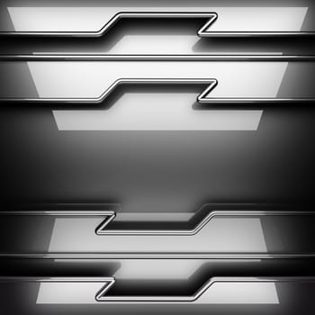 polished metal background