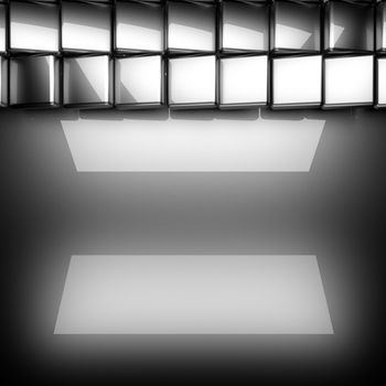 polished metal background