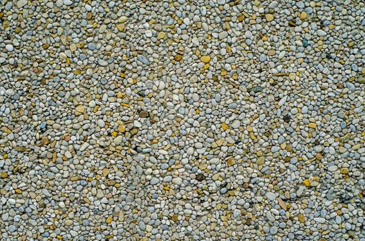 Abstract Backgound Texture Of Pebble Dash Wall