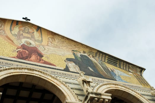 Church of the Old nations, Mount of olives, Jerusalem