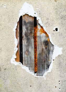 hole in wall