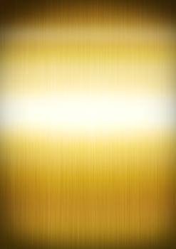 Gold brushed metal background texture wallpaper