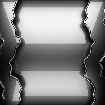polished metal background
