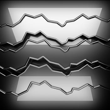 polished metal background