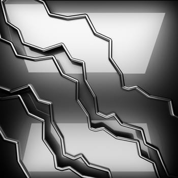 polished metal background