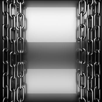 polished metal background