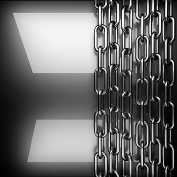 polished metal background