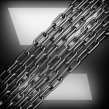 polished metal background